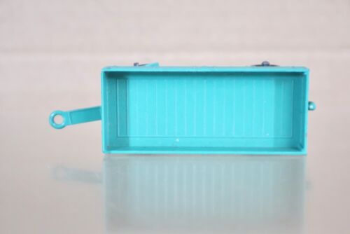 MATCHBOX REGULAR WHEELS No 2 MERCEDES TRUCK TRAILER oj - Picture 6 of 7