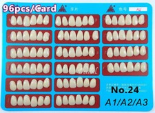 Dental Teeth Veneer Anterior Resin Thin Whitening Veneers Porcelain 24 A1 A2 A3