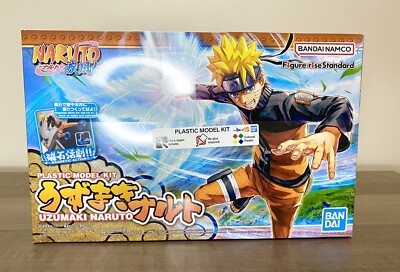 Uzumaki Naruto Model Kit - Figure Rise Standard New In Box!