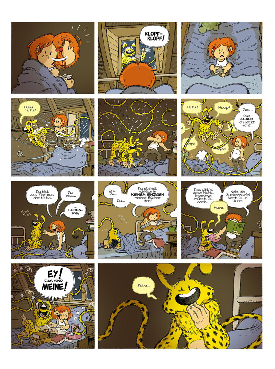 Thumbnail - Das Humboldt-tier. Ein Marsupilami-abenteuer. Comic. Flix
