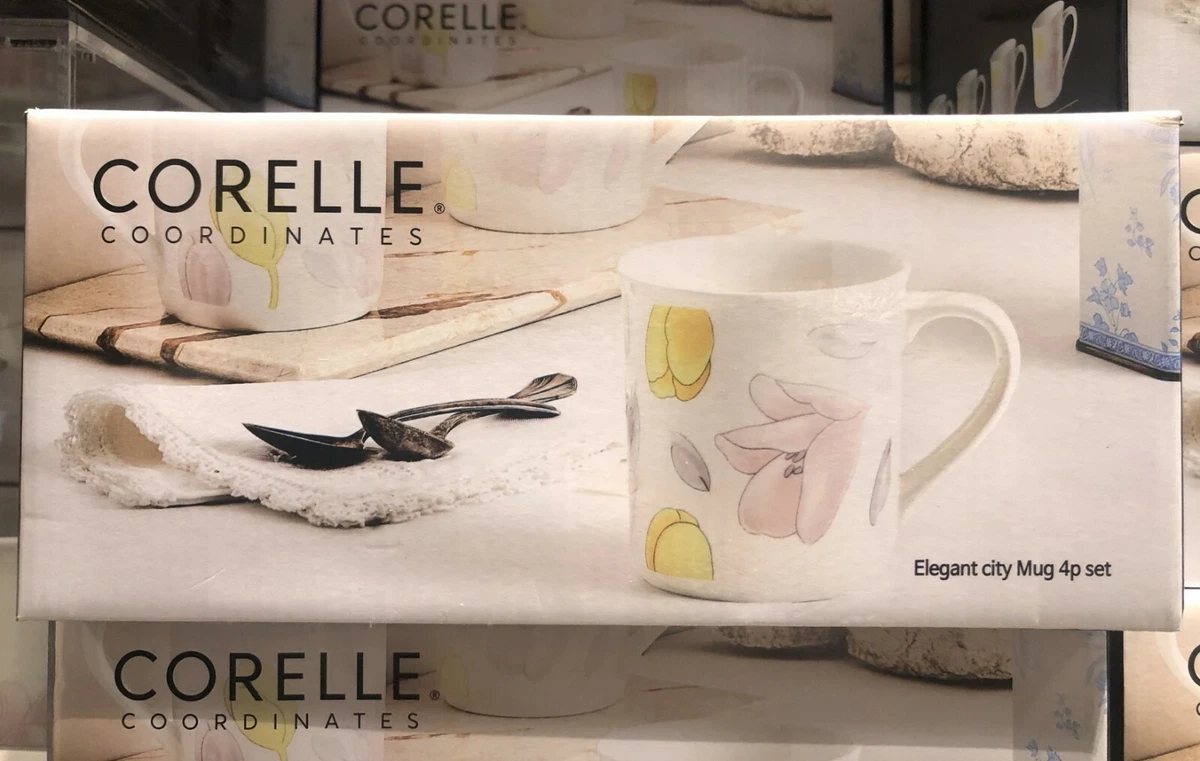 Corelle top mug set