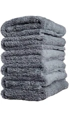 6 Pcs Ultra Plush Premium Microfiber Car Wash Drying Towels Professional Grade