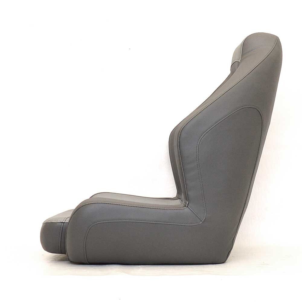 Crestliner Boat Helm Seat 2270531 Springfield Ozark Bass Charcoal eBay