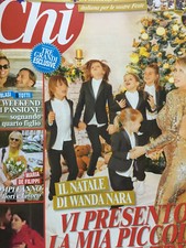 Chi 2019 51.Wanda Nara,Monica Bellucci,Cristina Parodi,Alessio Boni,Emma Marrone