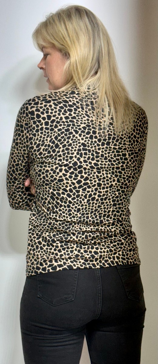ホブズ HOBBS AIMEE PRINTED TOP （BLACK IVORY） Aimee Printed Top | Hobbs US |