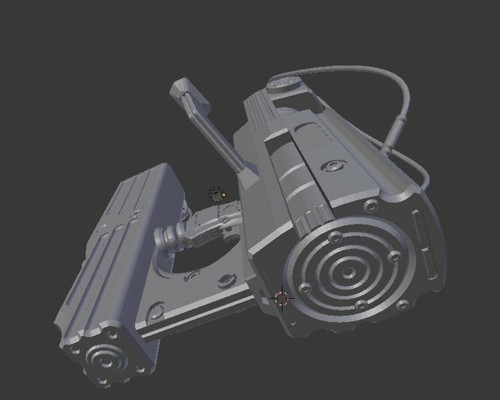 Gantz Z Gun H Gun Gravity Gun 3d Printed Cosplay Prop Ebay