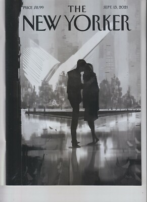 9/11: THEN & NOW THE NEW YORKER MAGAZINE SEPTEMBER 13 2021 NO LABEL 