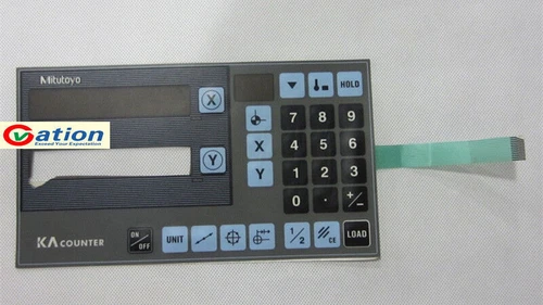 Diaphragm keypad for Ka Counter, Optical Comparator PH-3515F #D3
