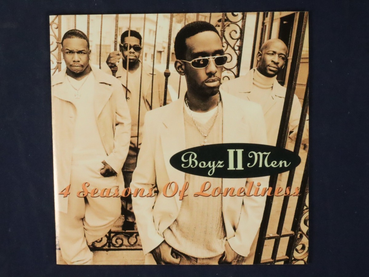 Four Seasons of Loneliness [Single] by Boyz II Men {CD Caseless No