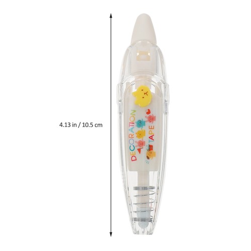 2 Pcs Correction Tape Child Girl Pattern Decorative Corrective Scrapbook - Picture 9 of 12
