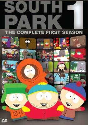 South Park: Season 1 - DVD - GOOD