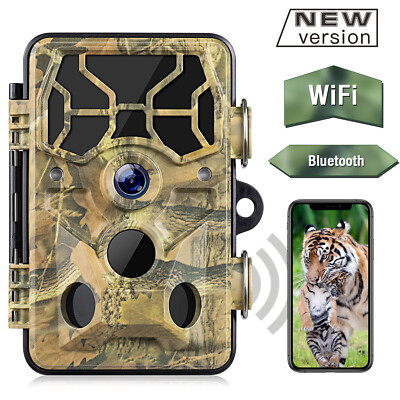 Campark Wifi Campark T80 Campark WiFi Bluetooth Trail Camera