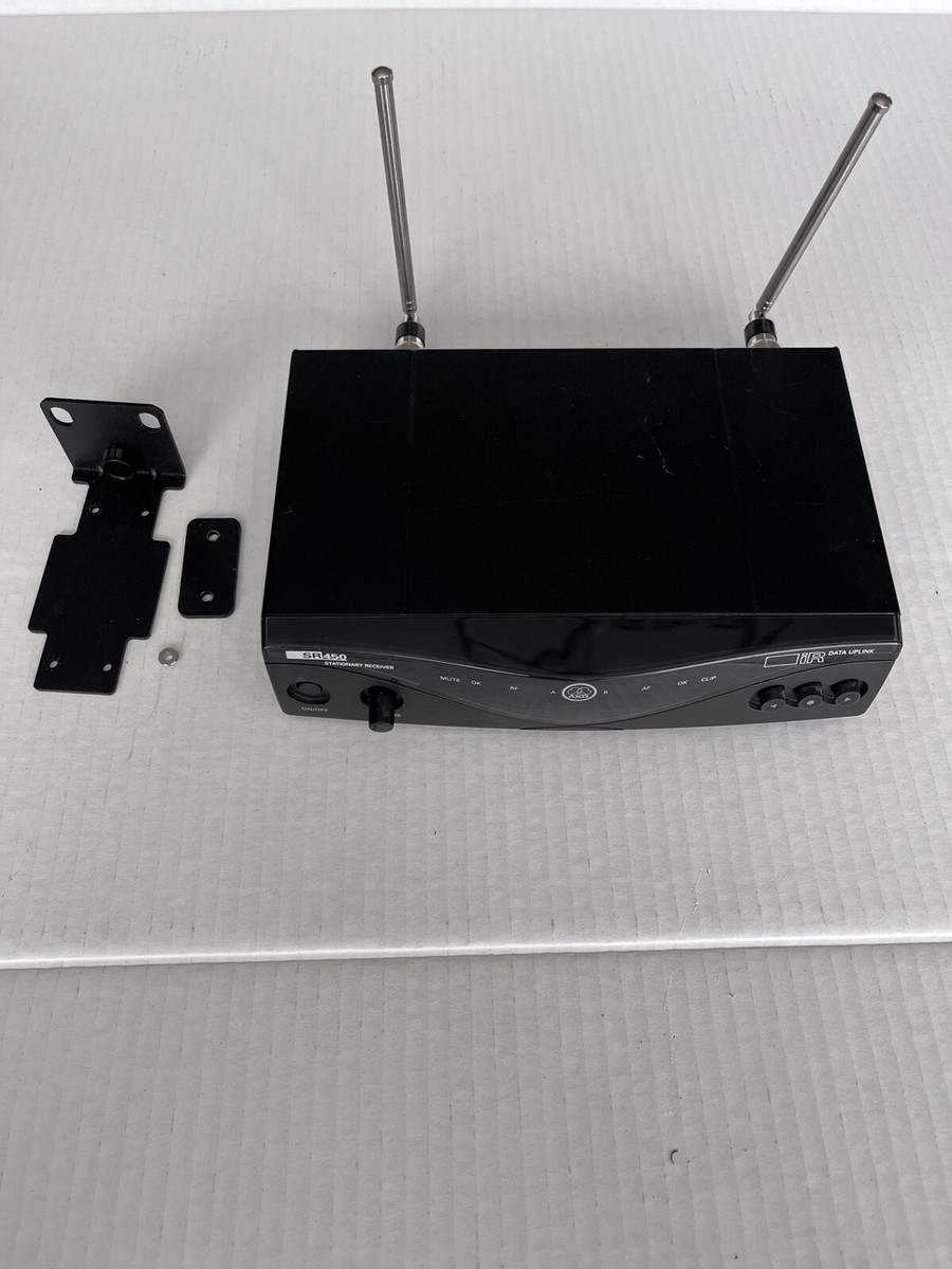 AKG SR450 Stationary Receiver RF Band VII 500.1-530 MHz | eBay