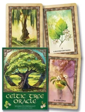 Celtic Tree Oracle by Sharlyn Hidalgo 25 cards CARD DECK BLUE ANGEL