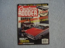 Custom Rodder 2005 September Hot Rod Modified Custom Cars