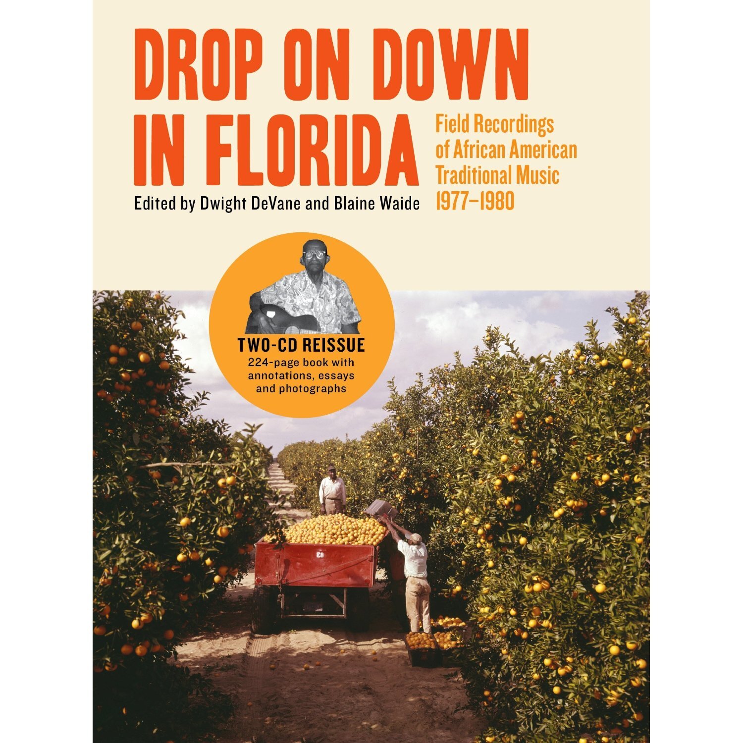 Audio Cd Drop On Down In Florida: Field Recording / Various (Cd+Booklet) |Nuovo|