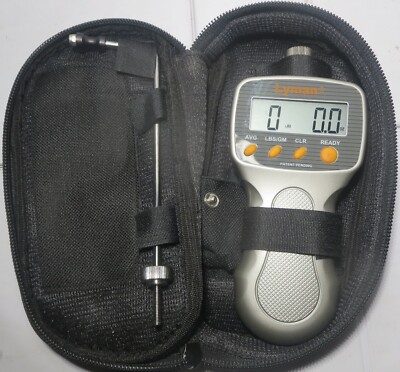 Lyman, Digital Trigger Pull Gage