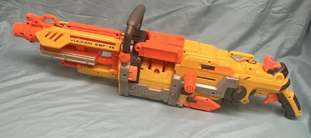 Nerf N-Strike Vulcan EBF-25 Machine Dart Gun | eBay