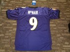 NWT SEWN STEVE McNAIR #9 BALTIMORE RAVENS REEBOK NFL GAME FOOTBALL JERSEY SZ 52 — photo 3