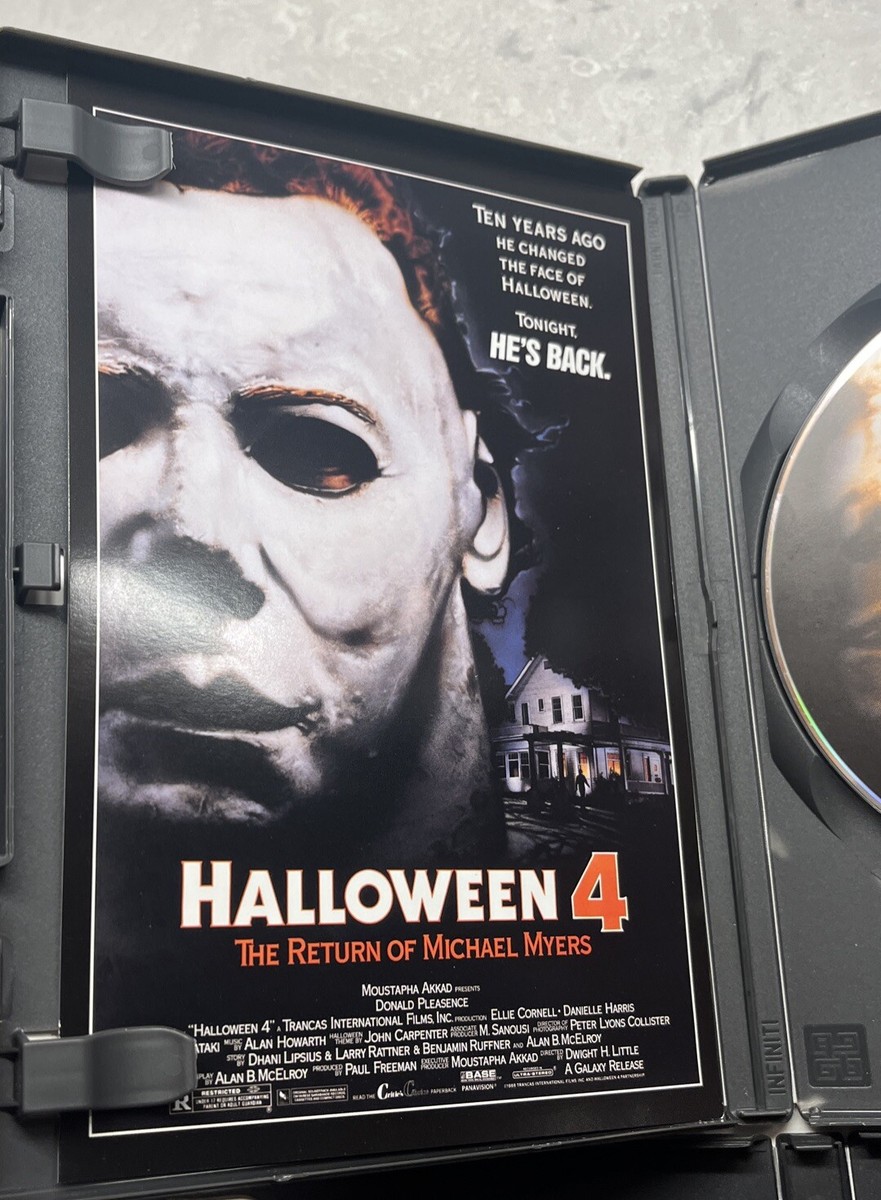 Halloween DVD Lot of 7 Return of Michael Myers H20