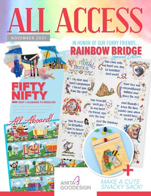 All Access November 2021  Anita Goodesign