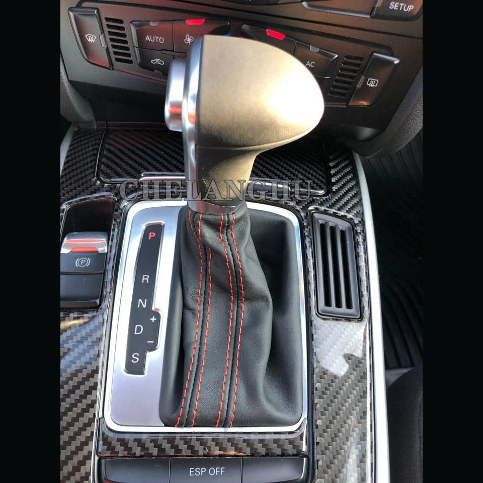 Pomo de cambio de marchas automático para Audi A6 C6 S6 RS6 Avant Allroad Quattro 2005-2010 Foto 2 de 4