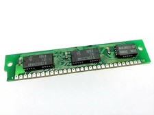One 1 30-pin SIMM RAM 256 Kbyte 80ns WCM-30S-256K-016-80 