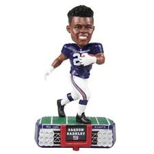 Saquon Barkley New York Giants Stadium Lights Bobblehead NFL Football