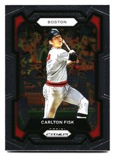 2024 Panini Prizm Baseball  - Base - #233  Carlton Fisk