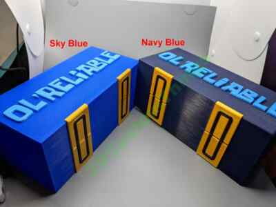 for fan of Spongebob Ol Reliable Keepsake Box