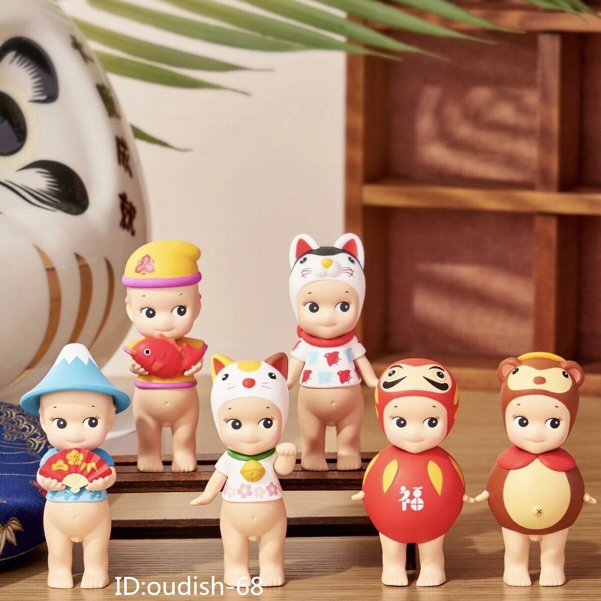 Authentic Sonny Angel Japanese Good Luck (1 Blind Box Figure Authentic Sonny Angel Japanese Good Luck (1 Blind Box Figure