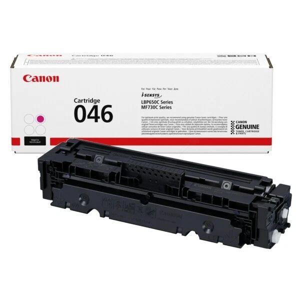 Canon 1248C002 046 Cartouche De Toner Magenta, 2.300 Pages ISO IEC 19752 Pour Ca - Photo 1/1