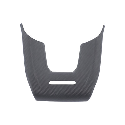 Matte Dry Real Carbon Fiber Steering Wheel Cover Trim For Lamborghini URUS 18-23