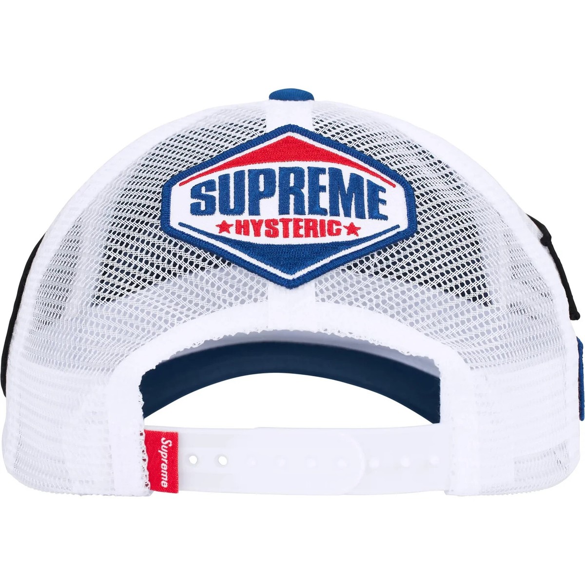 Supreme Hysteric Glamour Vanson Leather Mesh Back 6-Panel Supreme Hysteric Glamour Vanson Leather Mesh Back 6-Panel