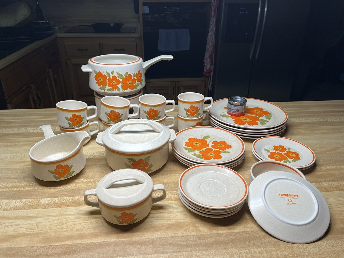 Temperware By Lenox Fire Flower | eBay