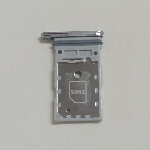 Emplacement téléphone double plateau carte SIM plateau puce pour accessoires Samsung Galaxy S24FE - Photo 8 sur 10