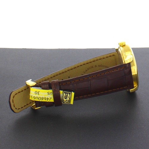 A. Lange & Söhne Lange 1 Gelbgold 750 xxyy-d - Bild 6 von 8