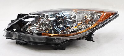 NEW OEM Mazda Driver Side Headlight Halogen BFD1510L0D Mazda 3 2012-2013