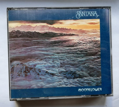 Santana   Moonflower - 2CD (CDCBS 88272) CBS Repress  - Zustand gut
