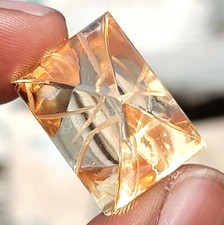 26.70 Carat Raw CVD Diamond • Colorless F-Color • Certified Loose Gemstone 5DNN