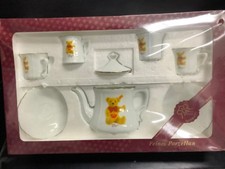 Vintage Feines Porzellan Service Teddy Bear Set
