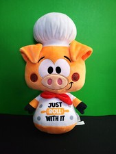 Good Stuff Just Roll with It 13" Pig Plush