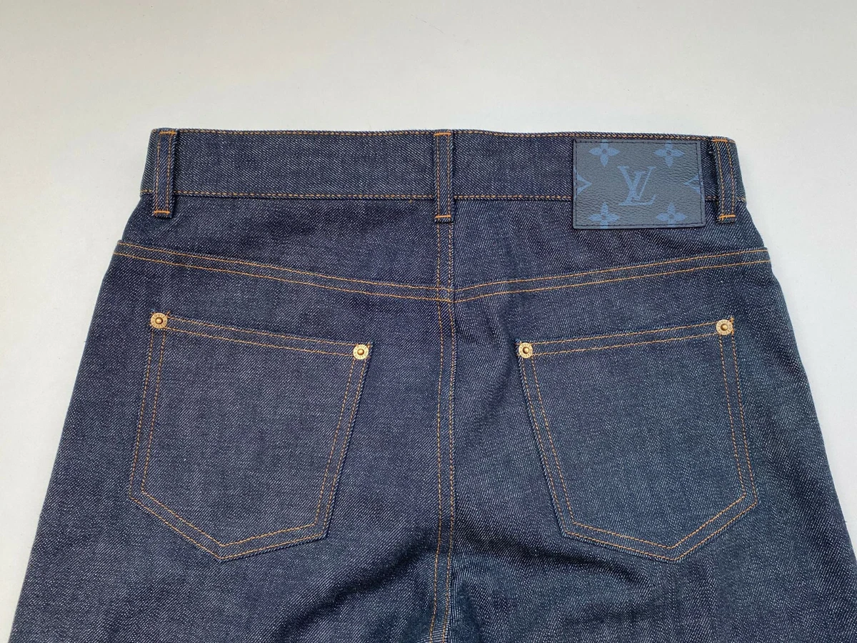 mens louis vuitton jeans