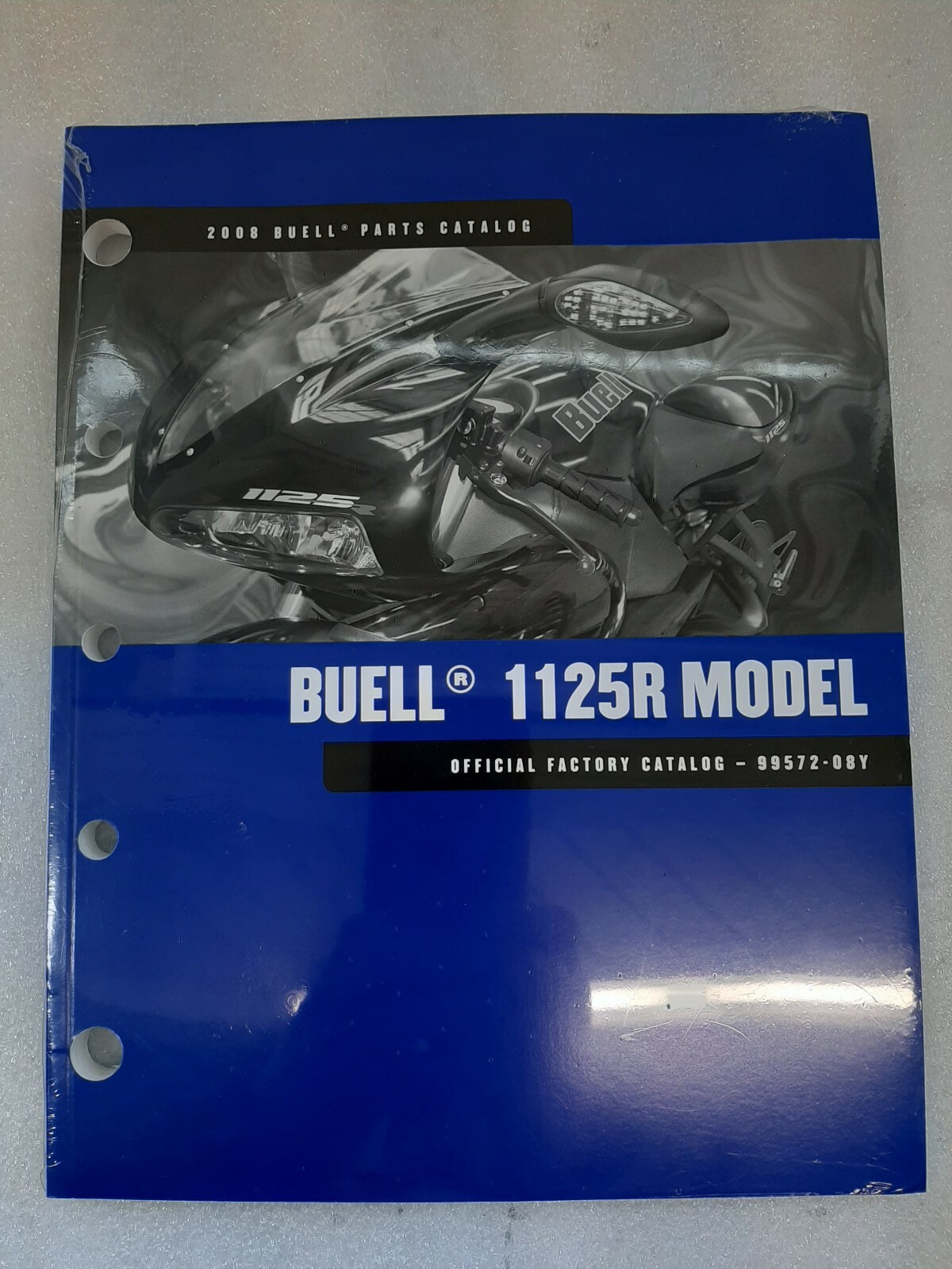 2010 Buell 1125R Service Parts Catalog 9957210Y NOS eBay