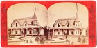 ILLINOIS STATE BUILDING 1876 CENTENNIAL - New Excelsior Stereoview