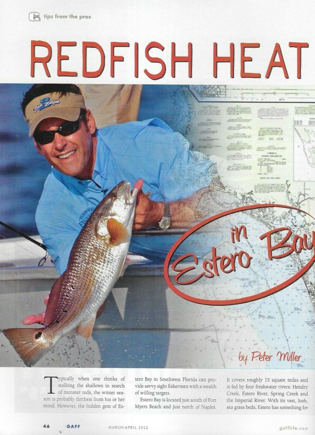 Gaff Fishing Magazine Estero Bay Budget Bahama Bones Loose Snakeheads