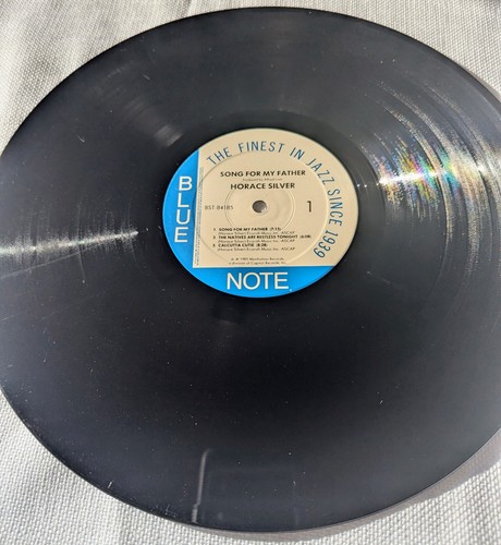 LP The HORACE SILVER QUINTET 🎺Song For My Father 🎺BST 84185 BLUE NOTE US Vinyl - Picture 6 of 8