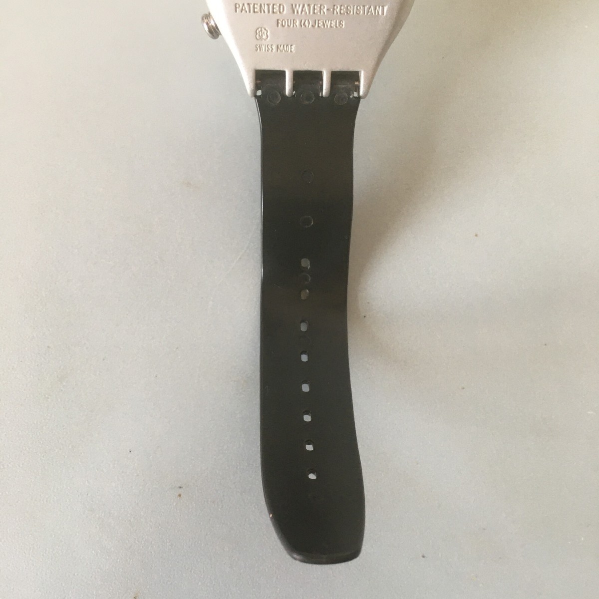 SWATCH Watch SIBERIAN Irony Chrono YCS4003 1999 Chronograph Swiss 