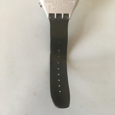 SWATCH Watch SIBERIAN Irony Chrono YCS4003 1999 Chronograph Swiss