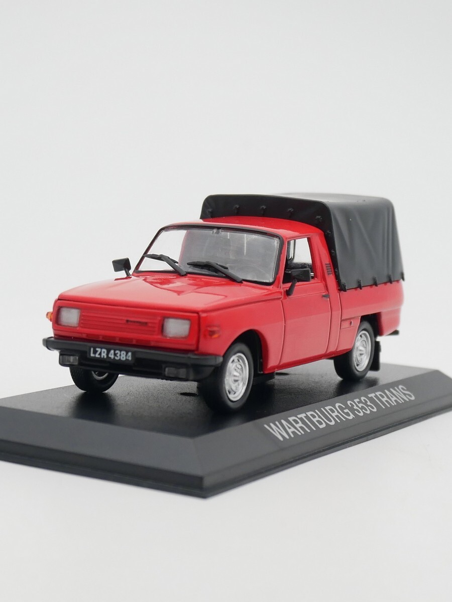 ixo 1:43 ist Wartburg 353 Trans Diecast Car Model Metal Toy